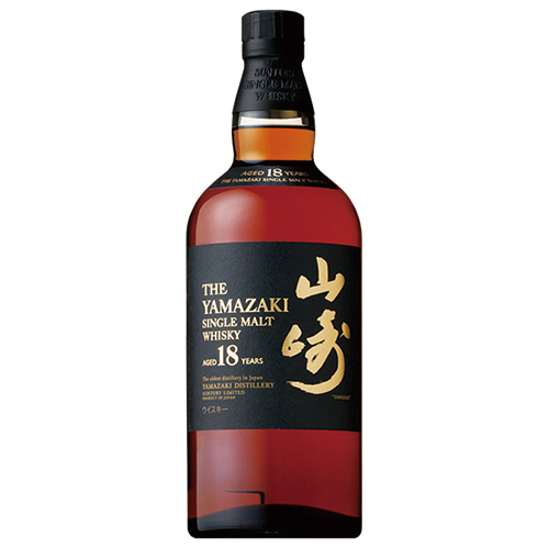サントリー 山崎 18年 43度 700ml