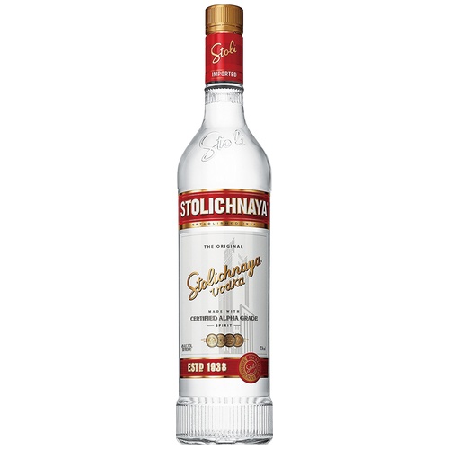 ストリチナヤ ウォッカ 40°750ml (正規)
