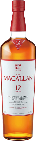 マッカラン 12年【シェリーオーク】 700ml (正規)