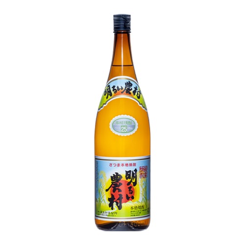 明るい農村 芋 25度 1800ml