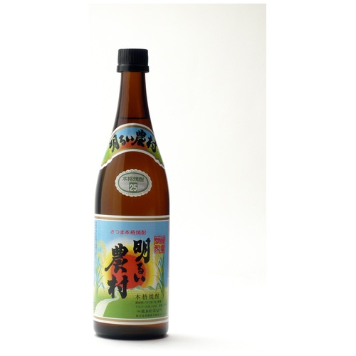 明るい農村 芋 25度 720ml