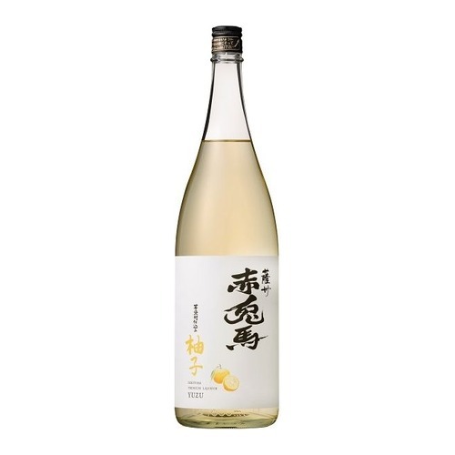 赤兎馬 柚子 1800ml瓶