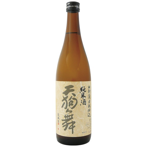 天狗舞 山廃純米 720ml 瓶