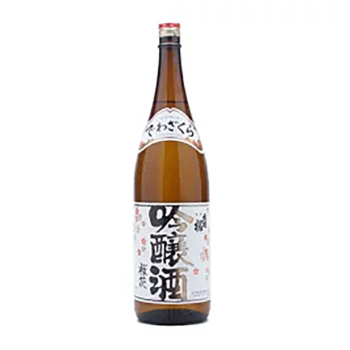 出羽桜 吟醸桜花(火入れ) 1800ml
