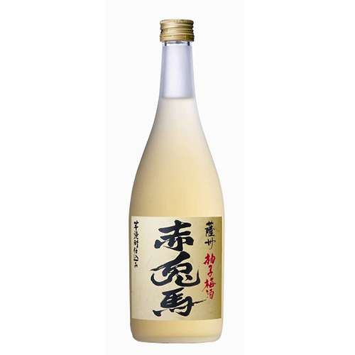 赤兎馬 柚子梅酒 720m瓶