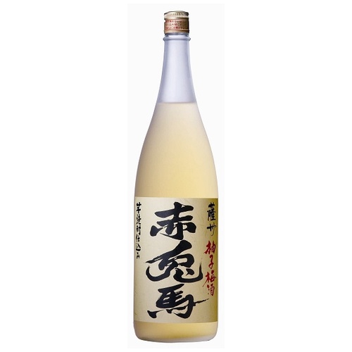 赤兎馬 柚子梅酒 1800ml瓶