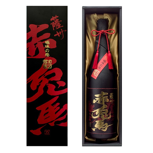 赤兎馬 原酒 極味の雫 35度 1800ml