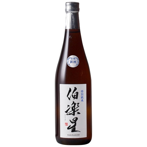 伯楽星 特別純米酒 720ML