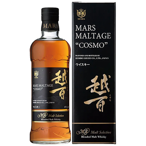 マルス モルテージ 越百(コスモ) モルトセレクション 43度 700ml