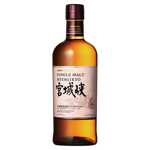 ニッカ シングルモルト 宮城峡 45度 700ml