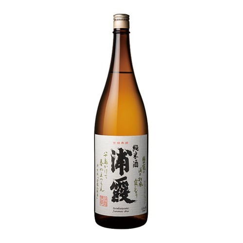 浦霞 純米酒 1800ml