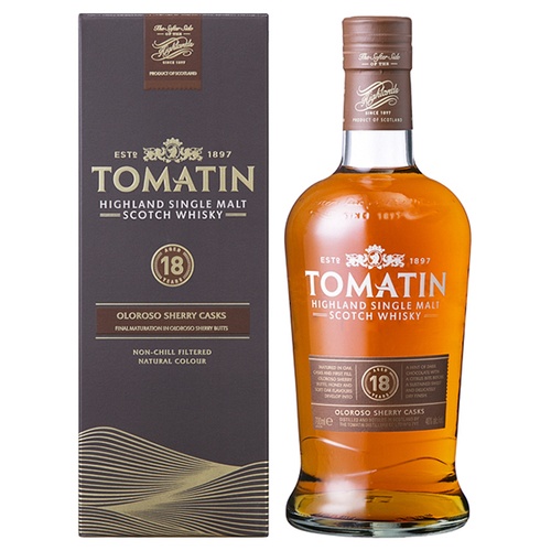 トマーティン 18年 46度 700ml 正規