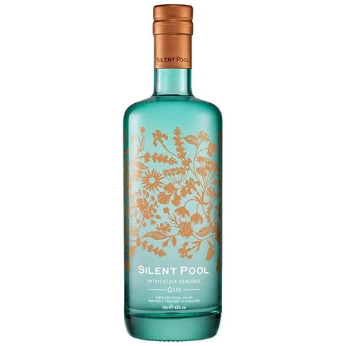 サイレントプール ジン 43度 700ml 正規