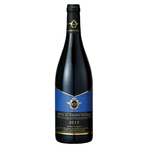 XLV ルイ・ヴィトン コート・デュ・ローヌ ヴィラージュ 2015 赤 750ml (正規)