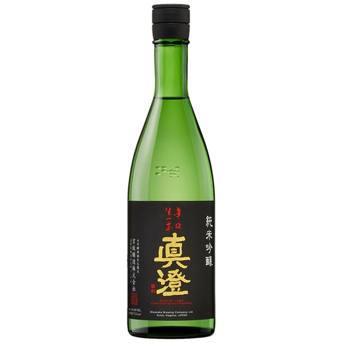真澄 純米吟醸 辛口生一本 720ml