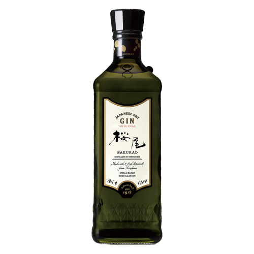 桜尾　SAKURAO GIN ORIGINAL 700ml