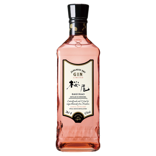 桜尾　SAKURAO GIN LIMITED 700ml