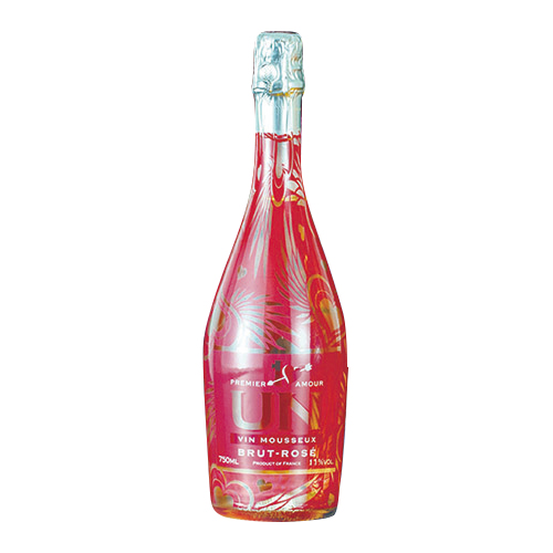 UN(アン) プルミエ・アムール ブリュットロゼ 750ml