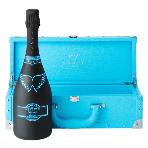 エンジェルシャンパーニュ ヘイローブルー LED 750ml (正規)
