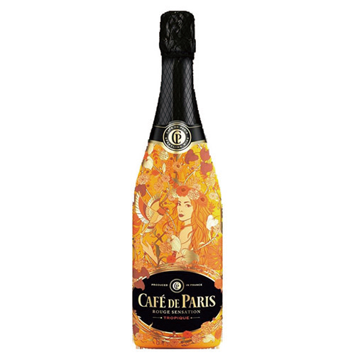 カフェ・ド・パリ ルージュ センセーション トロピク 750ml (正規)