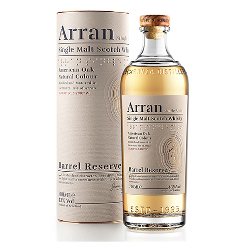 アラン バレルリザーブ 43度 700ml 正規