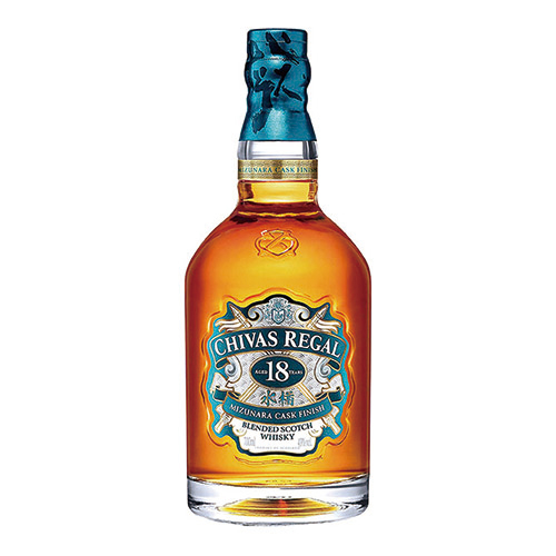 シーバスリーガル18年 ミズナラカスクフィニッシュ 700ml (正規)