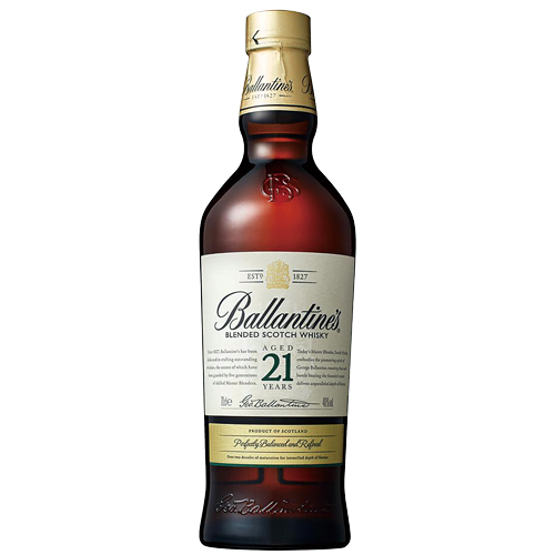 バランタイン 21年  40度 700ml 直輸入