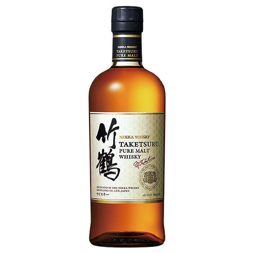 ニッカ 竹鶴ピュアモルト 新ラベル 700ml 