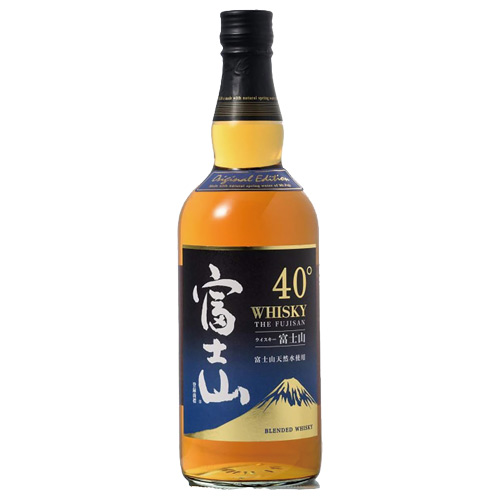 富士山ウイスキー ブルースリムボトル 700ml