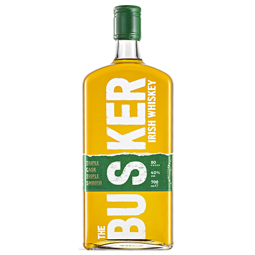 バスカー アイリッシュウイスキー 40% 700ml 正規 (緑)