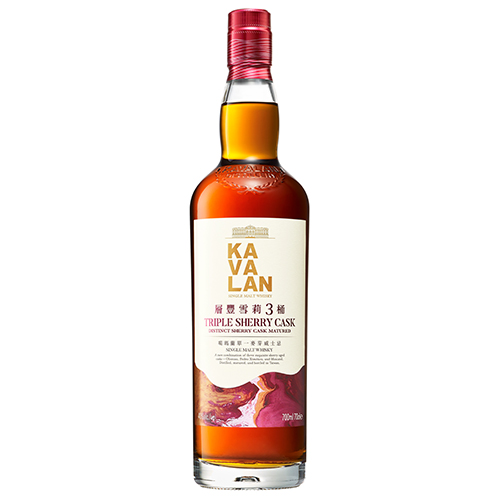 カバラン トリプルシェリーカスク 40度 700ml 正規