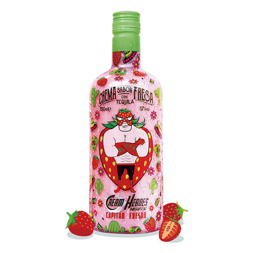 クリームヒーローズ ストロベリー 700ml (正規)