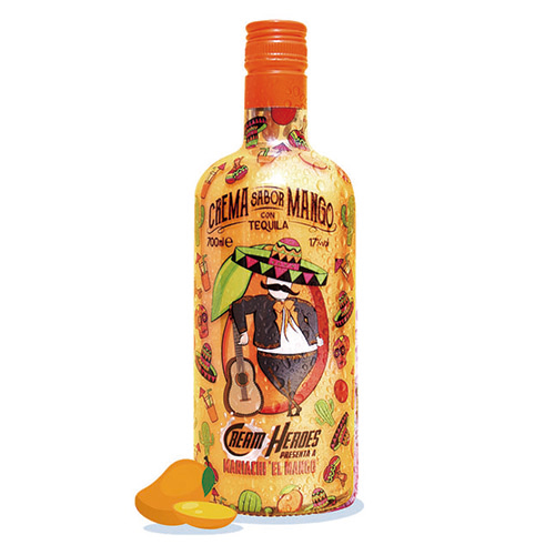 クリームヒーローズ マンゴー 700ml (正規)