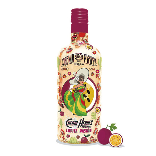 クリームヒーローズ パッション 700ml (正規)