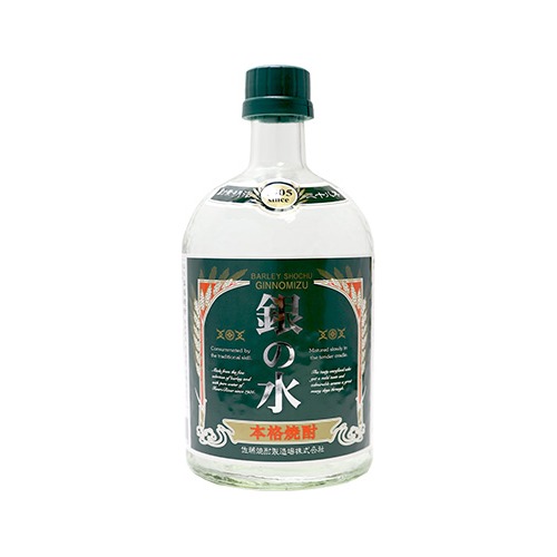 銀の水【麦】25度 720ml