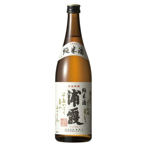 浦霞 純米酒 720ml
