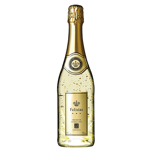 フェリスタス ルミナス  スパークリングワイン 金箔入 750ml (正規)