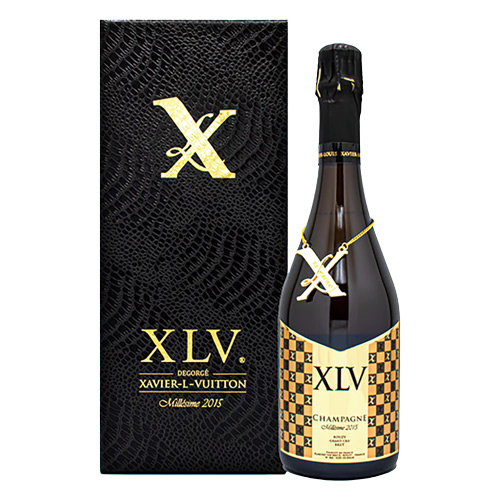 XLV ルイ・ヴィトン ブジーグランクリュ2015 黒箱入 750ml (正規)