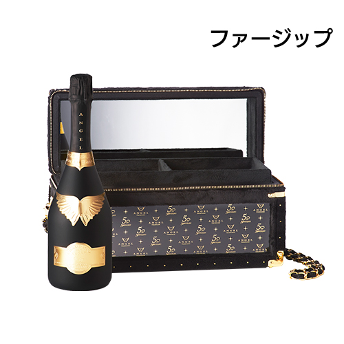 エンジェル シャンパン ブリュットブラック 5th Anniv. ファージップ 750ml (正規）