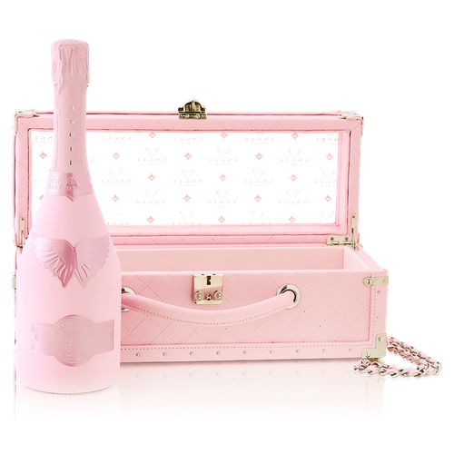 エンジェルシャンパーニュ ドミセック ロゼ 750ml(ピンクファー) (正規）