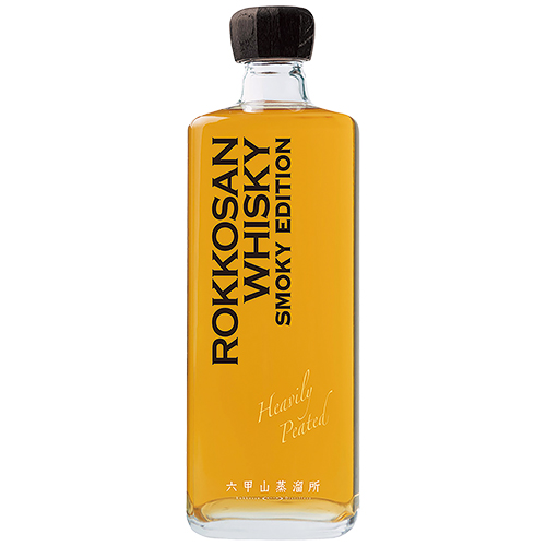 六甲山 ピュアモルトウイスキー スモーキー エディション 720ml