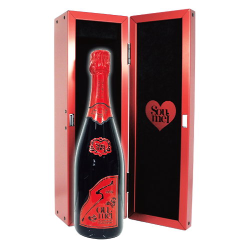 ★ソウメイ ミレジメ 2015 箱付 (レッド) 750ml (正規)
