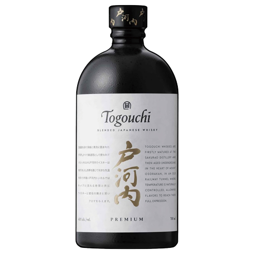 ブレンデッドジャパニーズウイスキー  戸河内  PREMIUM 700ml