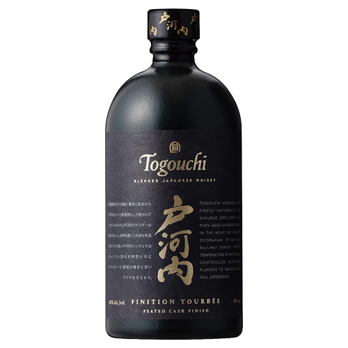 ブレンデッドジャパニーズウイスキー  戸河内  PEATED CASK FINISH 700ml