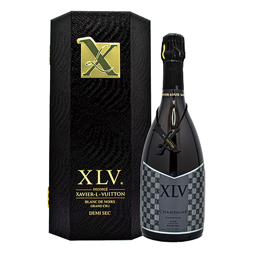 XLV ルイ・ヴィトン シャンパーニュ ブランドノワール ドミセック750ml 木製黒箱入 (正規) 