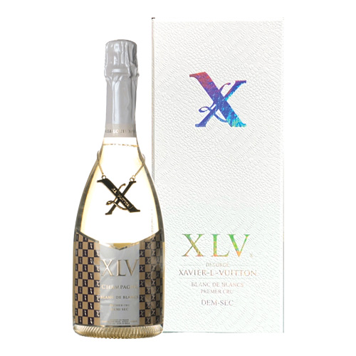 XLV ルイ・ヴィトン ブランドブラン ドミセック 白箱入 750ml (正規)