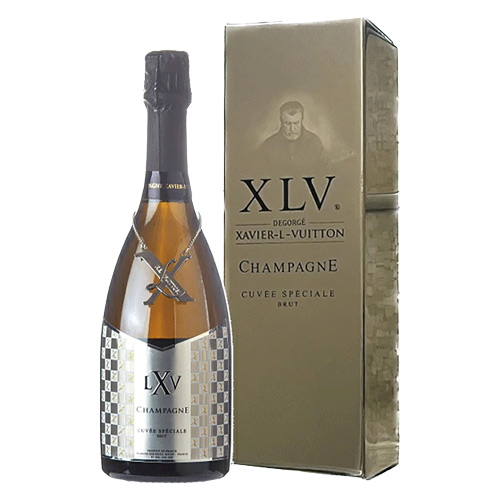 XLV ルイ・ヴィトン シャンパーニュ キュベ スペシャル ブリュット750ml 箱付 (正規)