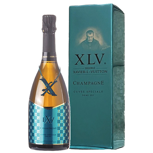 XLV ルイ・ヴィトン シャンパーニュ キュベ スペシャル ドミセック750ml 箱付 (正規)