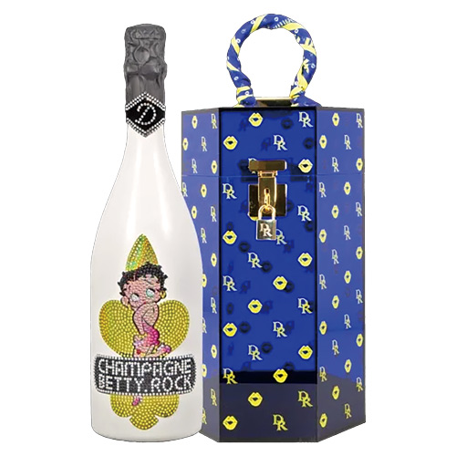 BETTY.ROCK クリアブルー 750ml(正規)