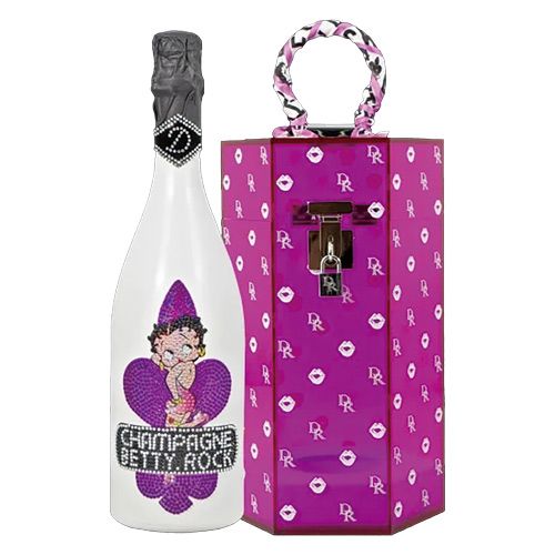 BETTY.ROCK クリアパープル 750ml(正規)
